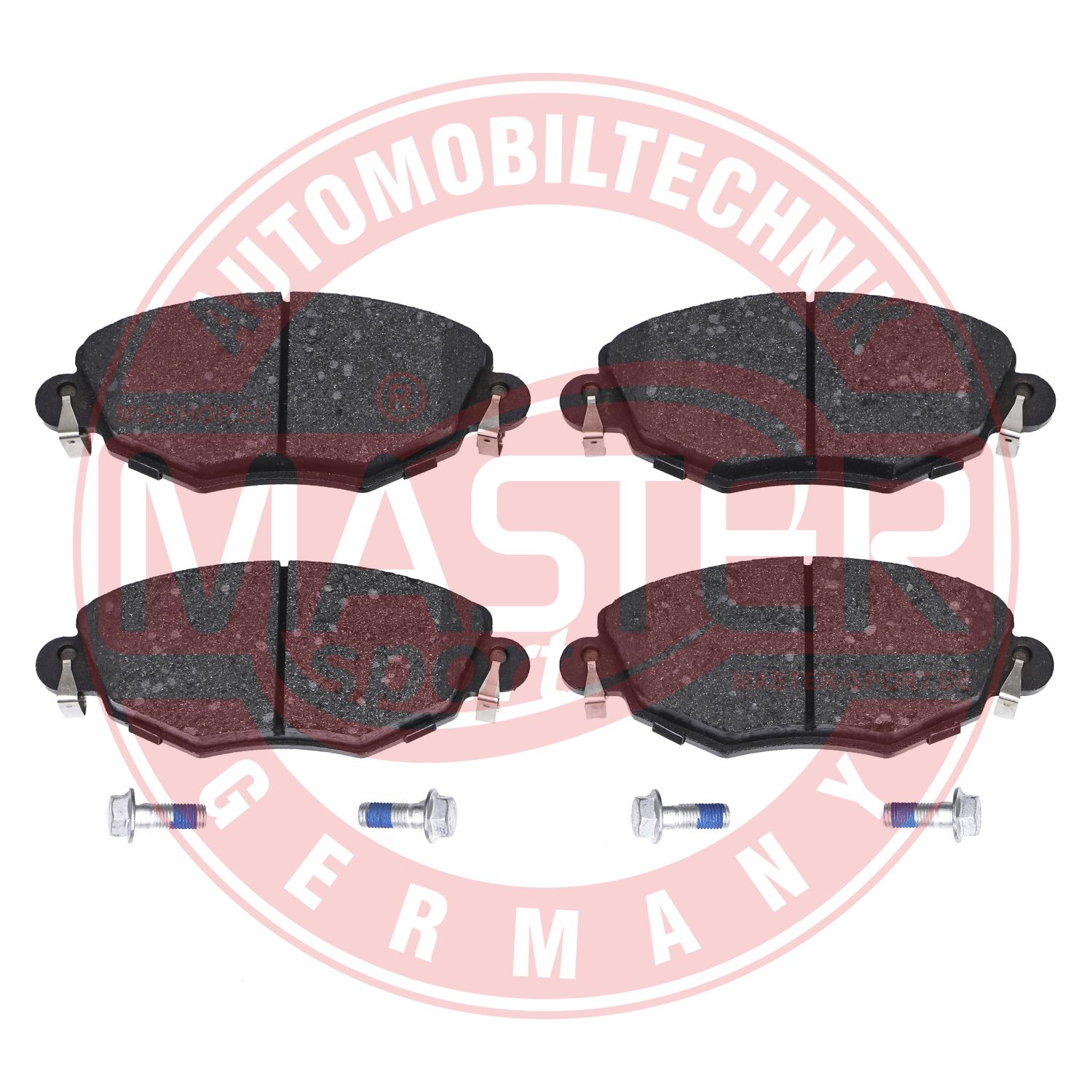 Placute frana MASTERSPORT GERMANY 13046039872N-SET-MS